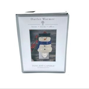 🍩B1G1 Tuscany Candle | Snowman Outlet Wax Warmer